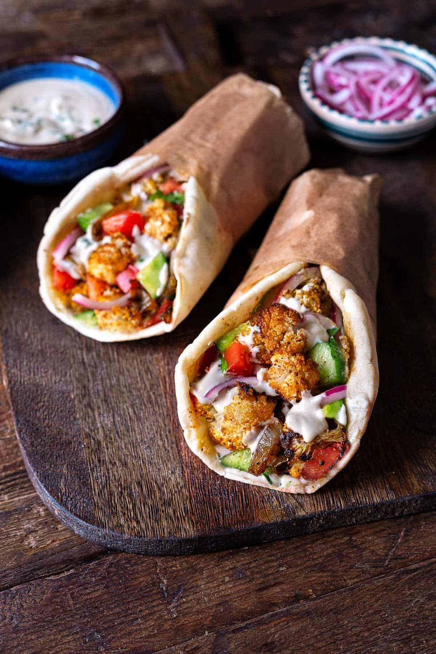 Cauliflower Wrap