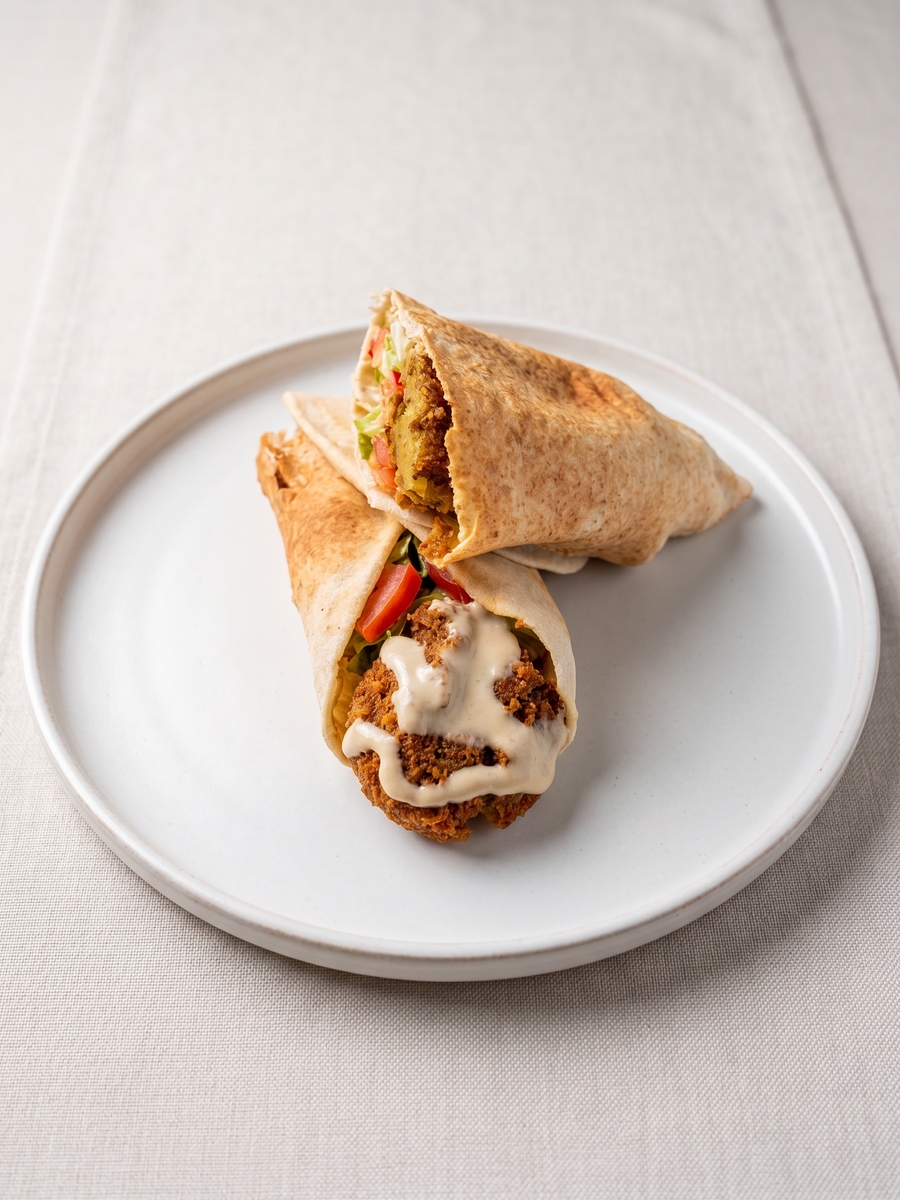 Falafel Wrap