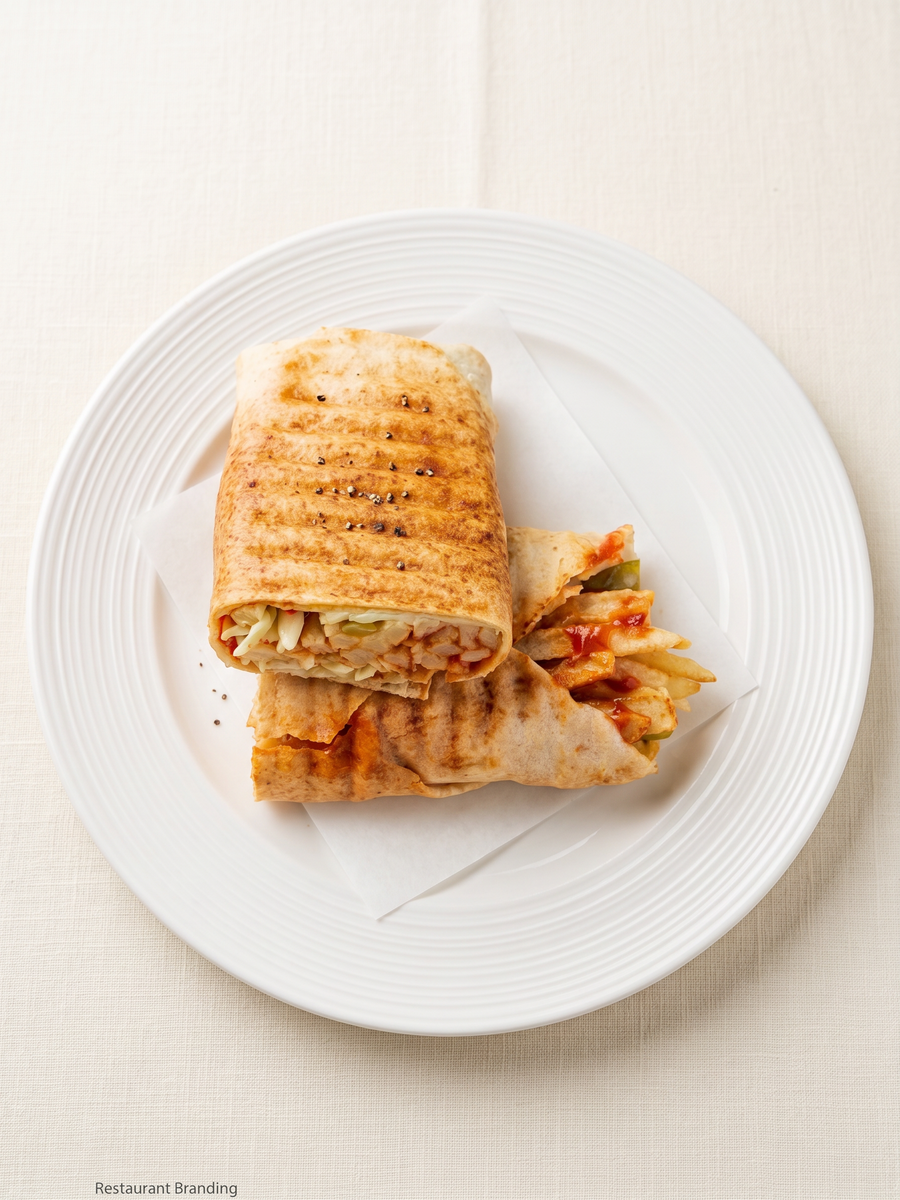 Fries Wrap