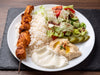 Special Kebab or Shish Tawook Plate