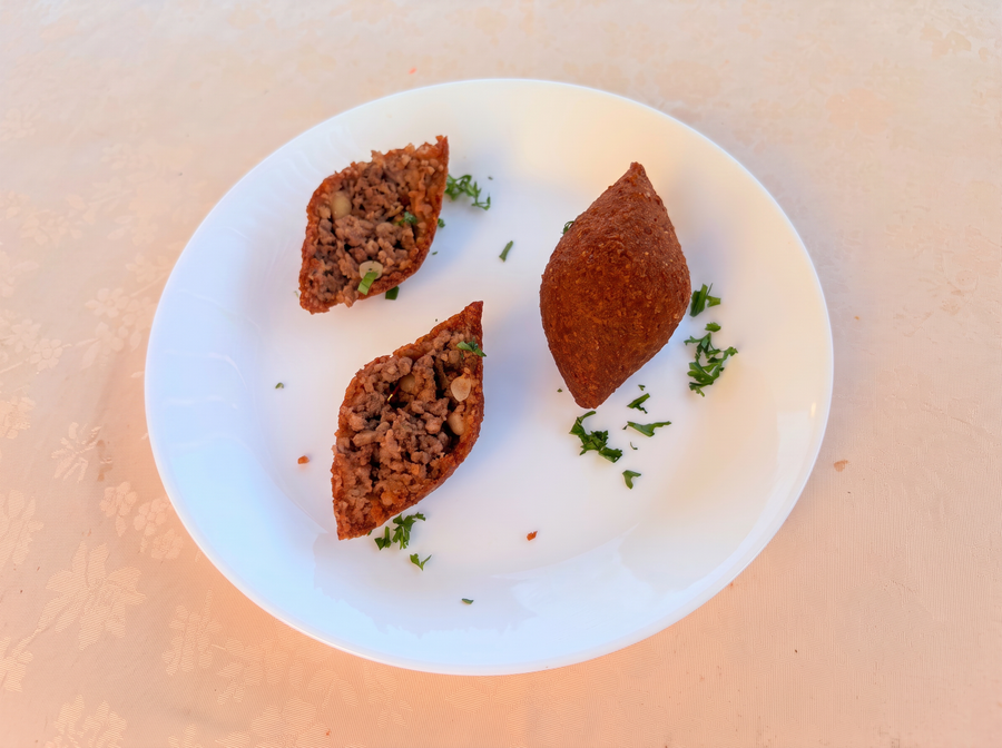 Fried Kibbeh