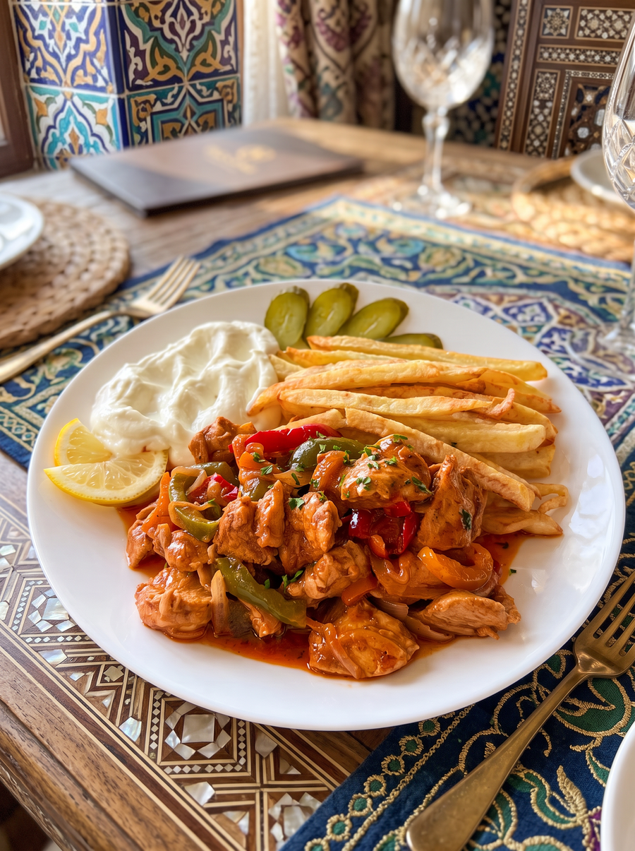 Loaded Chicken Plate