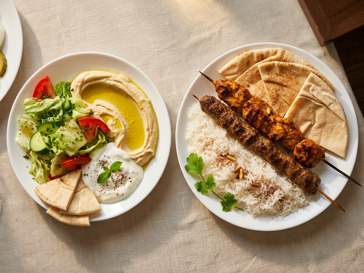 Mixed Grill Plate