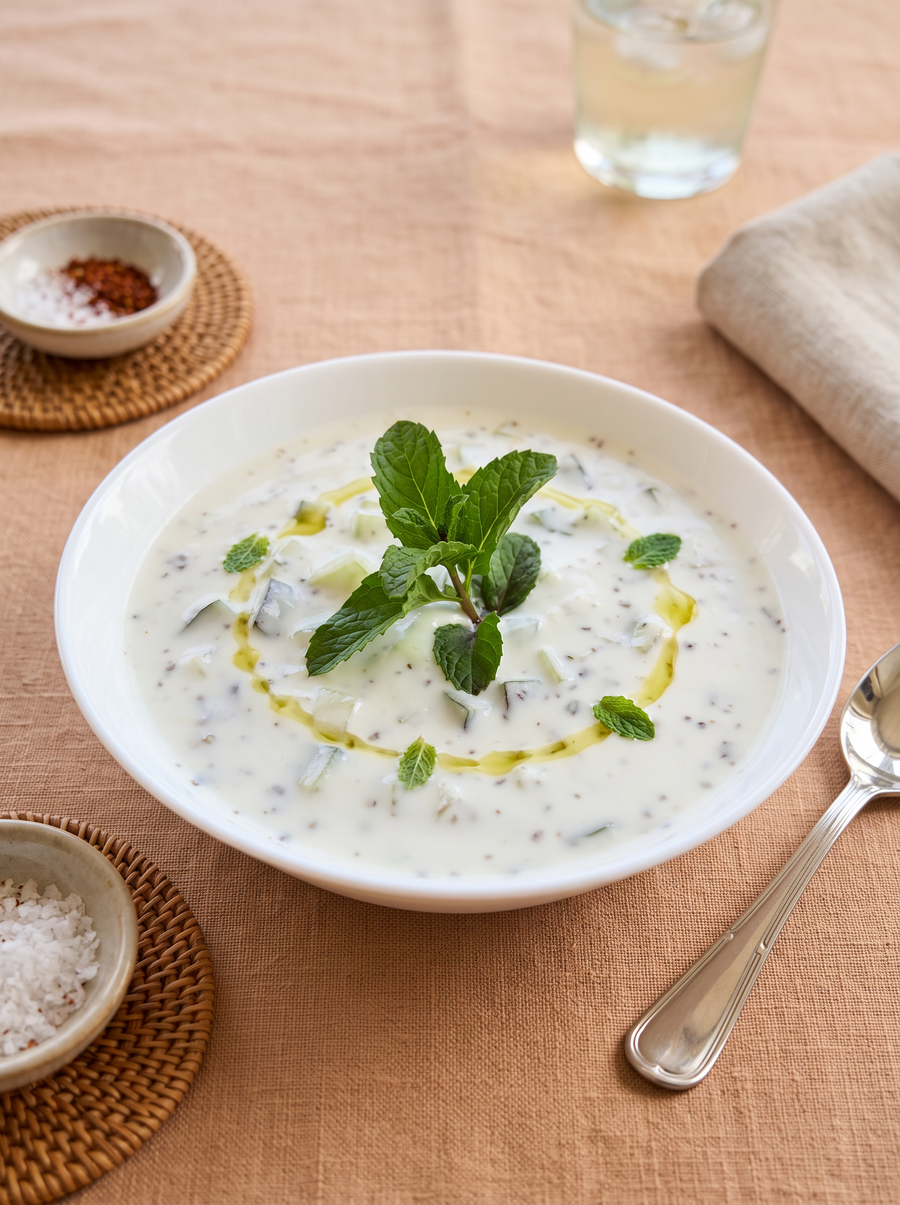 Cucumber Yogurt