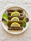 Stuffed Grape Leaves.