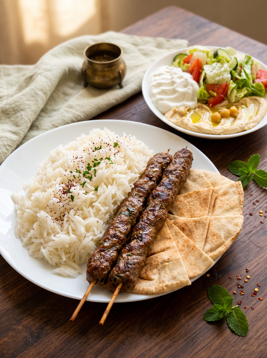 Mixed Grill Plate