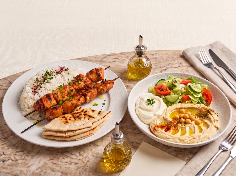 Mixed Grill Plate