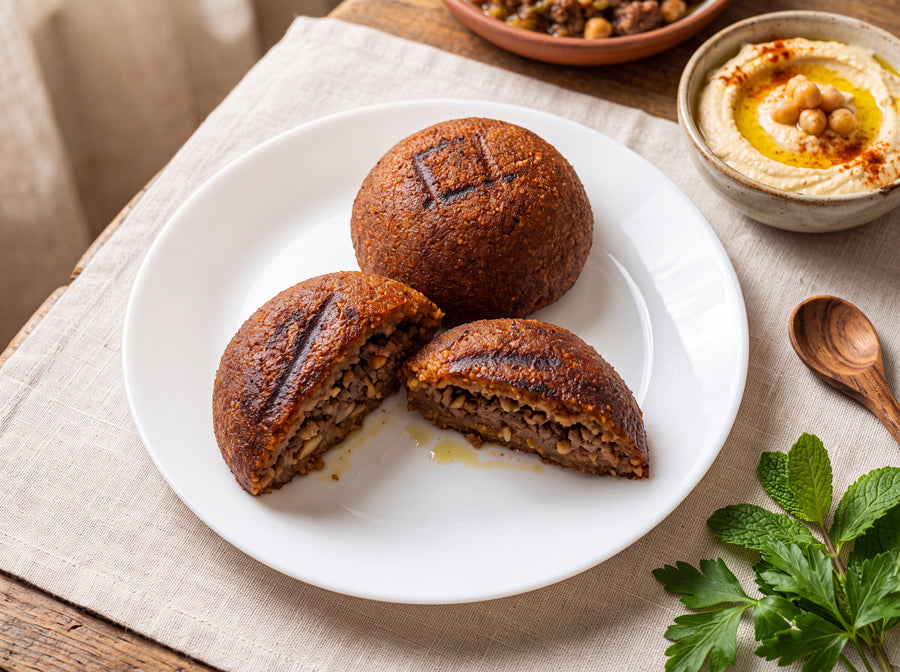 Grilled Kibbeh