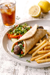 Beef Kebab Wrap