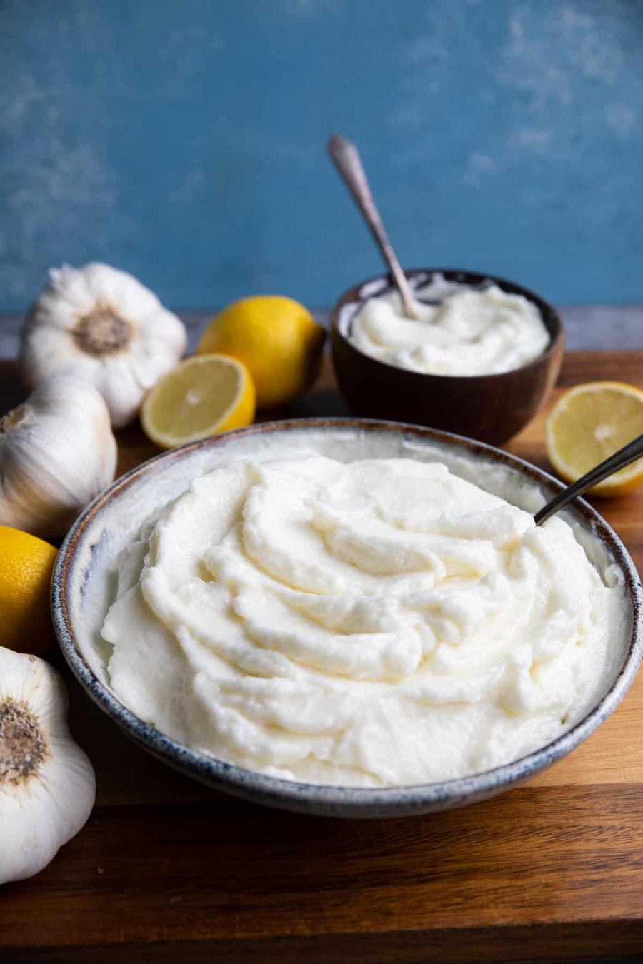Garlic Sauce.